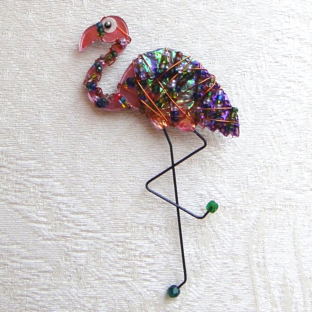 Handmade Art Pin - Picture 6 of 9